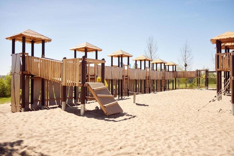 Holiday Resort Van Der Valk, Linstow Dobbin-Linstow Zewnętrze zdjęcie