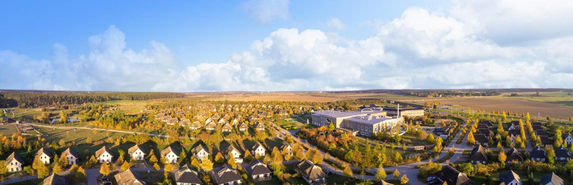 Holiday Resort Van Der Valk, Linstow Dobbin-Linstow Zewnętrze zdjęcie